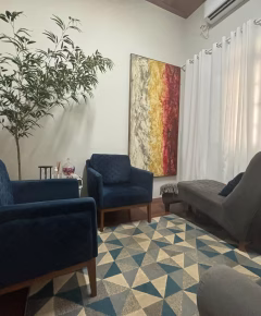 Consultório - Carolina Antonia Psicanalista em Uberlândia